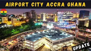 Airport City Ghana 🇬🇭 Accra [upl. by Lionello]