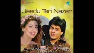 Jaadu teri nazar  udit narayan  Hamraj  daar movie  shahrukh khan hamraj cover video16may [upl. by Frum]