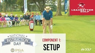 David Leadbetter quotSetupquot  National Instruction Day 2016 [upl. by Hamann]