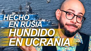 El MOSKVA el quotindestructiblequot buque Ruso que hundió UCRANIA [upl. by Chouest163]