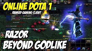 Dota 1 RazorLightning Revenant Ranked Gaming Client Asia Public [upl. by Oicaroh]