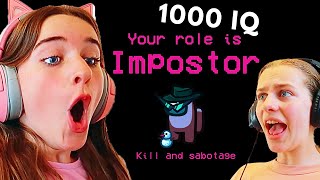 Wacky 1000IQ Among Us realistic amp teenage questions wThe Norris Nuts [upl. by Tamarah]