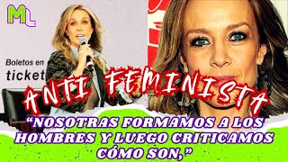 Fey lanza acusación a las mujeres ¿Ellas son responsables del machismo [upl. by Alikam]