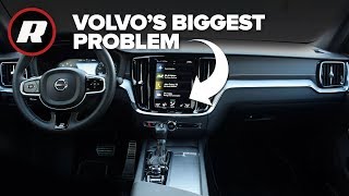 Tech Check 2019 Volvo S60 Sensus can be frustrating [upl. by Gewirtz]