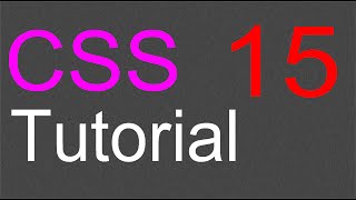 CSS Layout Tutorial  15  Source control [upl. by Laenahtan905]