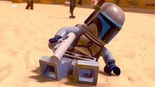 Jango Fett New Death Scene is brutal [upl. by Tybald818]