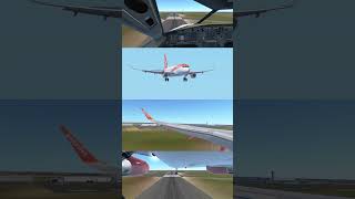 EasyJet Airbus A320 Landing at Bordeaux International Airport LFBD  Infinite Flight Simulator [upl. by Callum199]