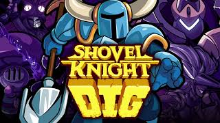 Shovel Knight Dig OST 22 Drill Knight  The Claim Jumper [upl. by Ettevol]