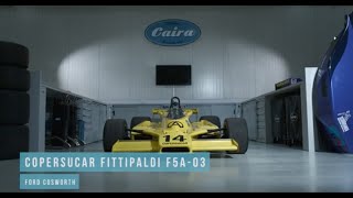 Pierre Van Vliet presents the CopersucarFittipaldi F5A03 [upl. by Nasas810]