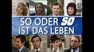 So oder so ist das Leben  Vor und Abspann Folge 1 [upl. by Holle]