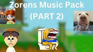 MKWii Zorens Music Pack v20 [upl. by Luhey36]