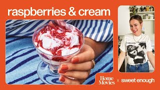 everything you need to know about my new book  raspberries amp cream  Home Movies with Alison Roman [upl. by Albright]