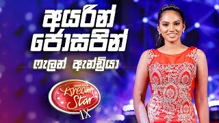 Falan Andrea  Viyole  Irin Josapin වියෝලේ  අයිරින් ජොසපින්  DDS S09 [upl. by Eemla474]