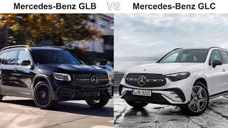 2023 MercedesBenz GLC Vs 2023 MercedesBenz GLB SUV Comparison [upl. by Anihta796]