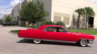 1964 Cadillac Fleetwood Tampa Showroom 154 [upl. by Earlie725]