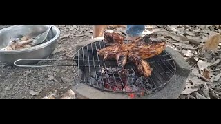 មាន់ឆ្អិនហើយឆ្ងាញ់ហើយ​​2024 food cooking PeopleVsFood VillageCookingChannel albertcancook [upl. by Namwen]