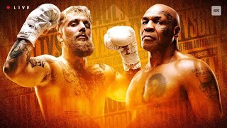 Live MIKE TYSON VS JAKE PAUL FULL FIGHT LIVE STREAM  WATCH PARTY [upl. by Telocin876]