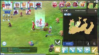 Ragnarok M  whitesmith bosshunt mammonitetest kobold leader [upl. by Ellerad]