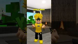 Sokakta Oynanan Oyunlar 🛝 Tencere Oyunda roblox brookhaven [upl. by Damien]