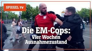 Die EMCops Vier Wochen Ausnahmezustand bei der Berliner Polizei  SPIEGEL TV [upl. by Dougall]