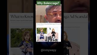 Balenciaga Controversy in hindi  shorts honeysingh balenciagasneakers 23 [upl. by Ymrots885]