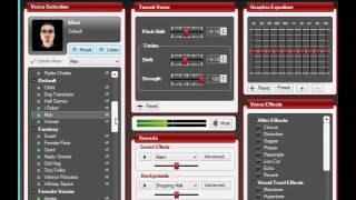 morphvox pro โปรแกรมแปลงเสียง พากย์การ์ตูน หนัง [upl. by Patman]