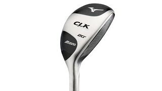 Mizuno CLK FliHi Hybrid  Golf Club Review [upl. by Fong]