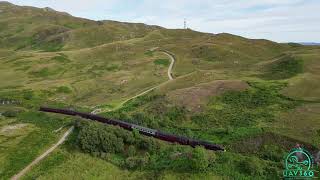 Watch the Hogwarts Express on a scenic journey in the Scottish Highlands [upl. by Seidler]