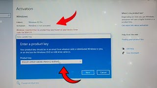 Windows 10 Activate kaise karen  How to Activate windows 10 pro  Windows Activate kaise karen [upl. by Brittany]