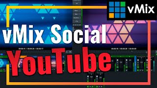 vMix SOCIAL YOUTUBE ► Aprende Cómo AÑADIR el CHAT de Youtube en vMix  vMixTutorial Español [upl. by Chubb]