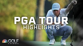 PGA Tour Highlights 2023 Sanderson Farms Championship Round 2  Golf Channel [upl. by Libove537]