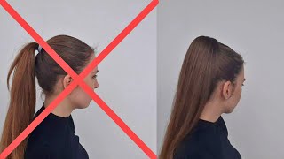 КАК СДЕЛАТЬ ВЫСОКИЙ ОБЪЕМНЫЙ ХВОСТ НА ТОНКИХ ВОЛОСАХHOW MAKE A HIGH VOLUME PONYTAIL ON THIN HAIR [upl. by Oglesby145]