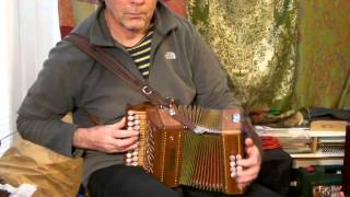 Sportsmans Hornpipe  Anahata melodeon [upl. by Annawahs]