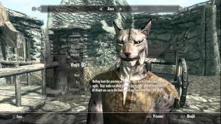 SKYRIM Khajiit class tips n essential skills [upl. by Valer720]