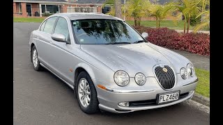 2003 SType Jag 3L Auto [upl. by Erised314]