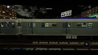 R39 test train entering and leaving tricorner high station in the Bronx [upl. by Lexa96]