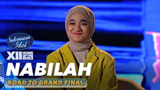 Perjuangan Nabilah Demi Mencapai Impian Menjadi Idola  Indonesian Idol 2023 [upl. by Essirehs958]