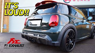 Upgrading The Gen 3 Mini JCW With The BEST Exhaust EVER [upl. by Name]