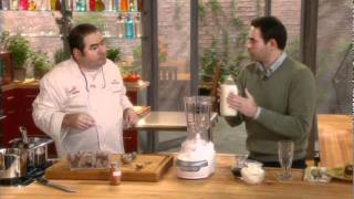 Chef Emeril Lagasse Learns the Secret to Making Cajun Chocolate Milkshakes [upl. by Bolton357]