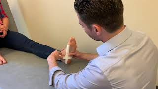 LowDye Taping for Plantar Fasciitis [upl. by Delmar938]