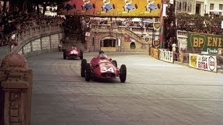 1957 Monaco Grand Prix [upl. by Ennairrac]