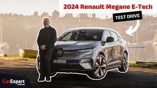 2024 Renault Megane ETech The delightful Renault Megane ETech ticks all the boxes and then some [upl. by Pardew248]