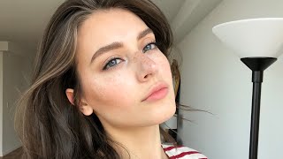 Natural Defined Instagram Makeup  Jessica Clements [upl. by Tound]