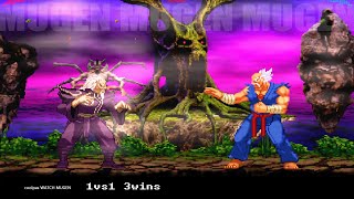 Shang Tsung vs Heihachi  MUGEN 1vs1 [upl. by Reames]