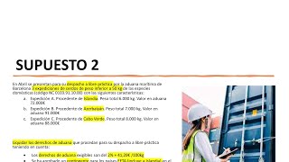 💴 Cómo calcular el arancel y el impuesto antidumping Casos prácticos Tema 4 Representante Aduanero [upl. by Ferree272]