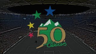 Teksas 50 Yıl Marşı  Bursaspor İleri [upl. by Legnaesoj239]