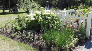 Jardins de Métis GrandMétis Québec Canada [upl. by Durston]