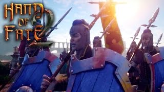 Hand of Fate 2 September 2016 Trailer [upl. by Okram]