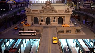 Holiday Model Train Show  Grand Central Terminal [upl. by Nedmac]