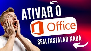 Ativar o Office sem Chave e sem instalar nada [upl. by Aekan56]